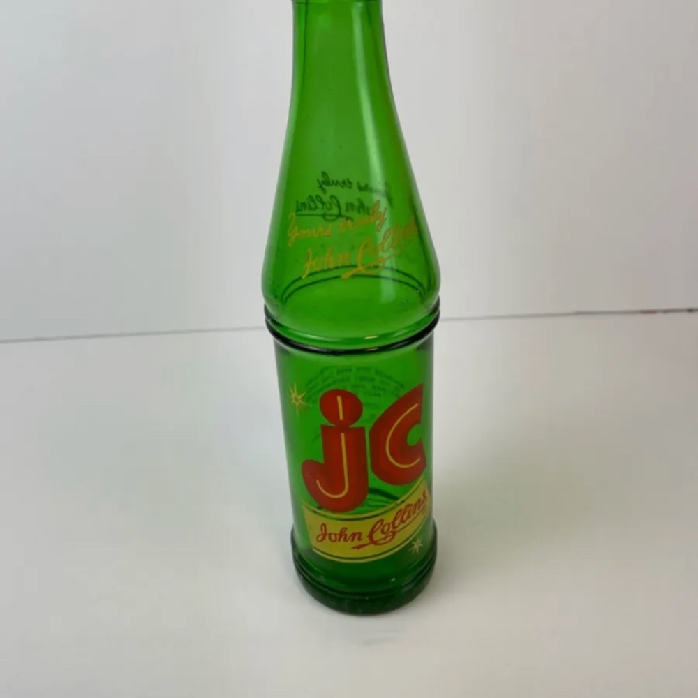 Vintage John Collins Pop Bottle